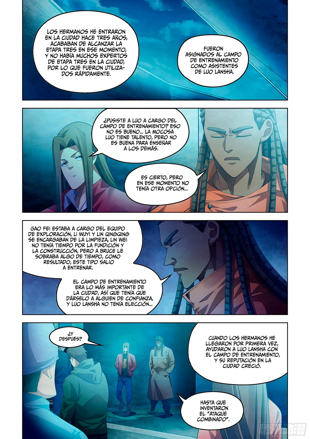 El ultimo humano > Capitulo 337 > Page 21