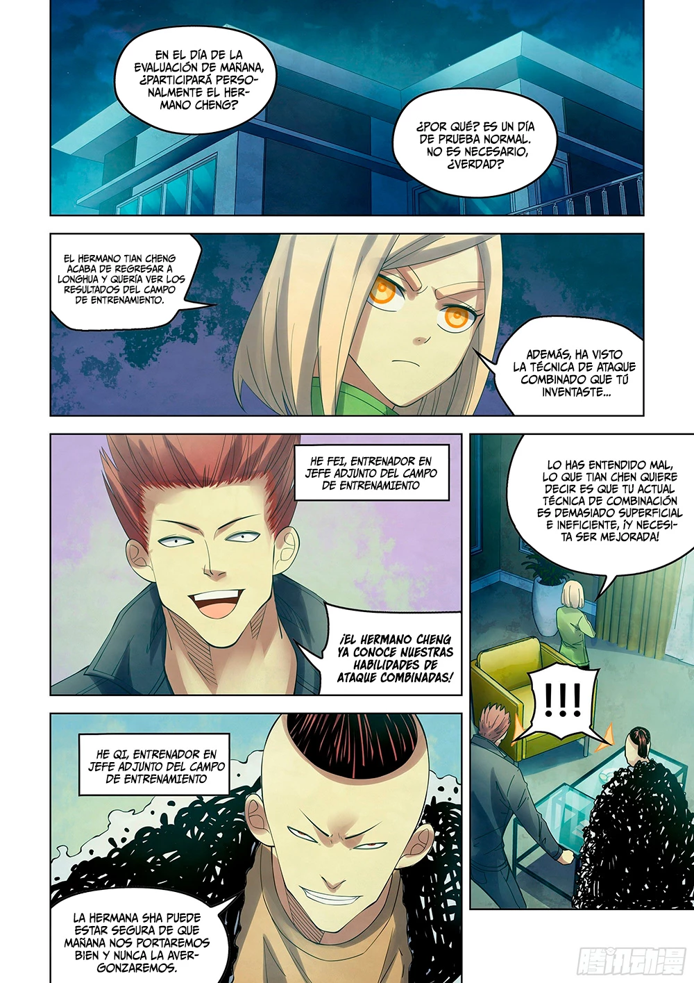 El ultimo humano > Capitulo 337 > Page 61