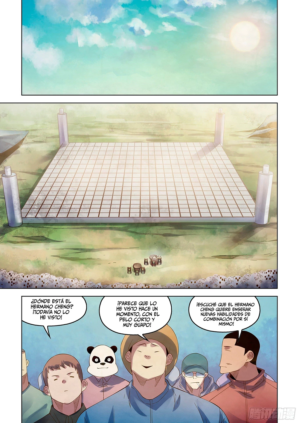 El ultimo humano > Capitulo 337 > Page 91