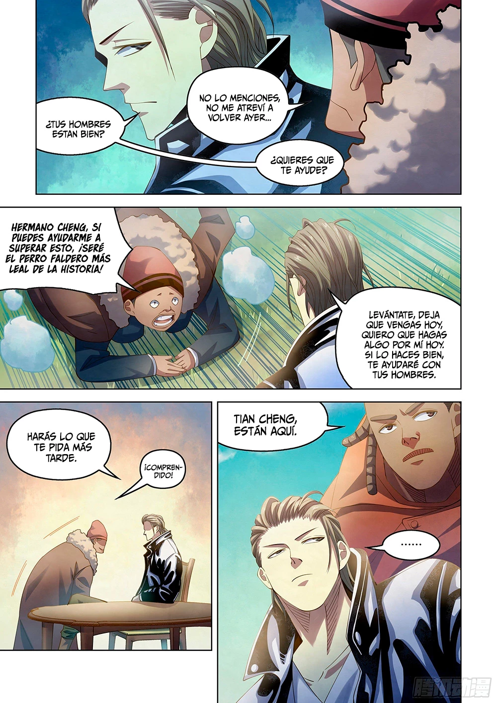 El ultimo humano > Capitulo 337 > Page 111