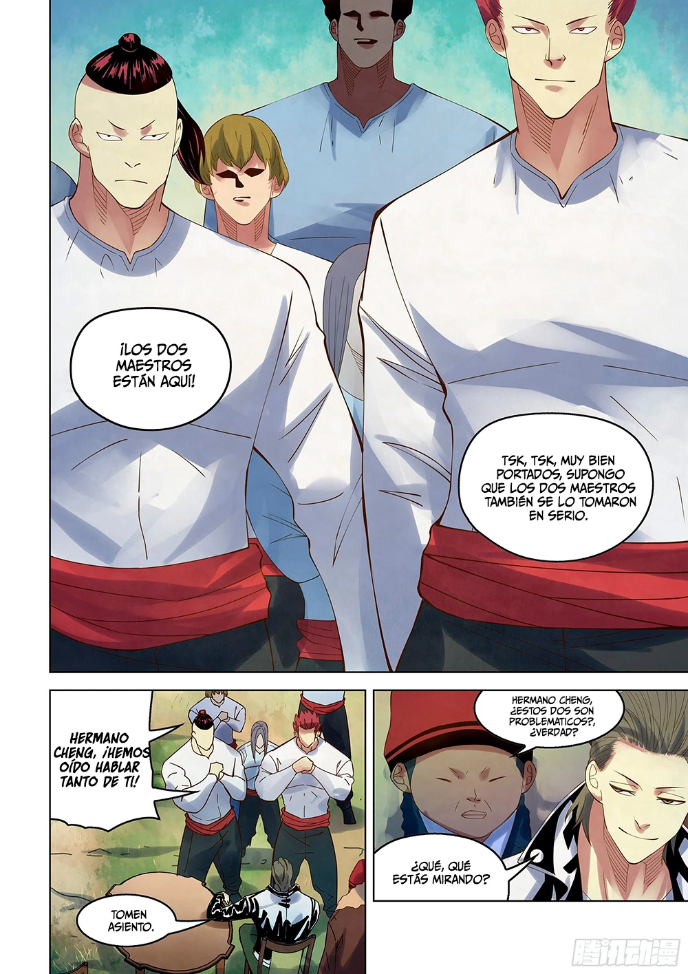 El ultimo humano > Capitulo 337 > Page 121