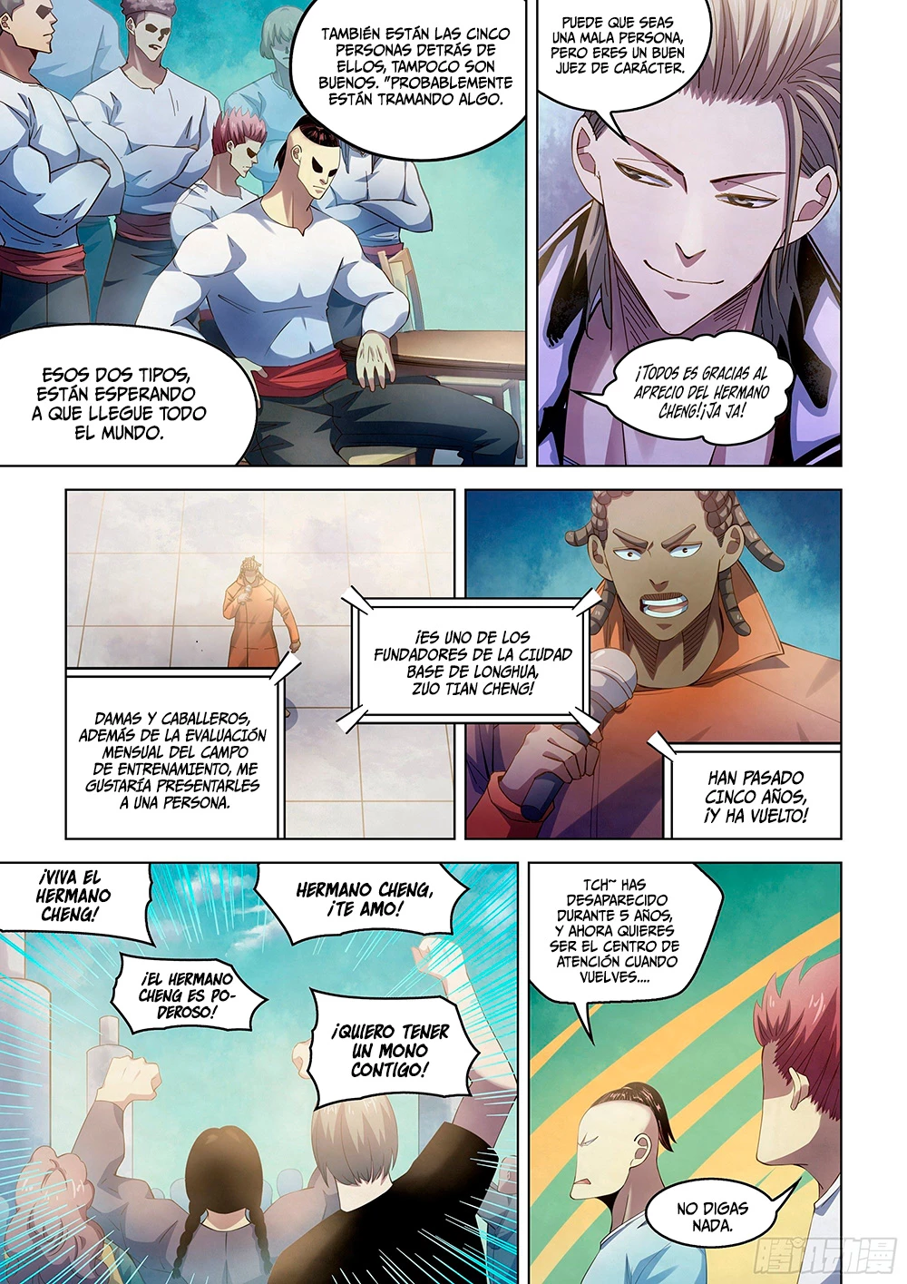 El ultimo humano > Capitulo 337 > Page 131