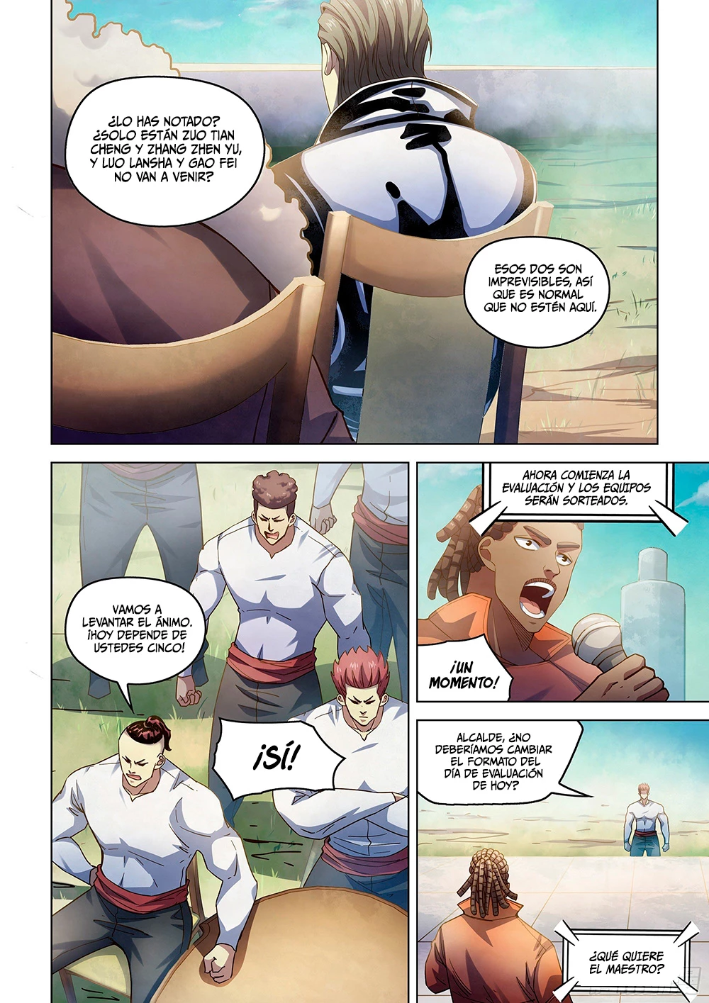 El ultimo humano > Capitulo 337 > Page 141