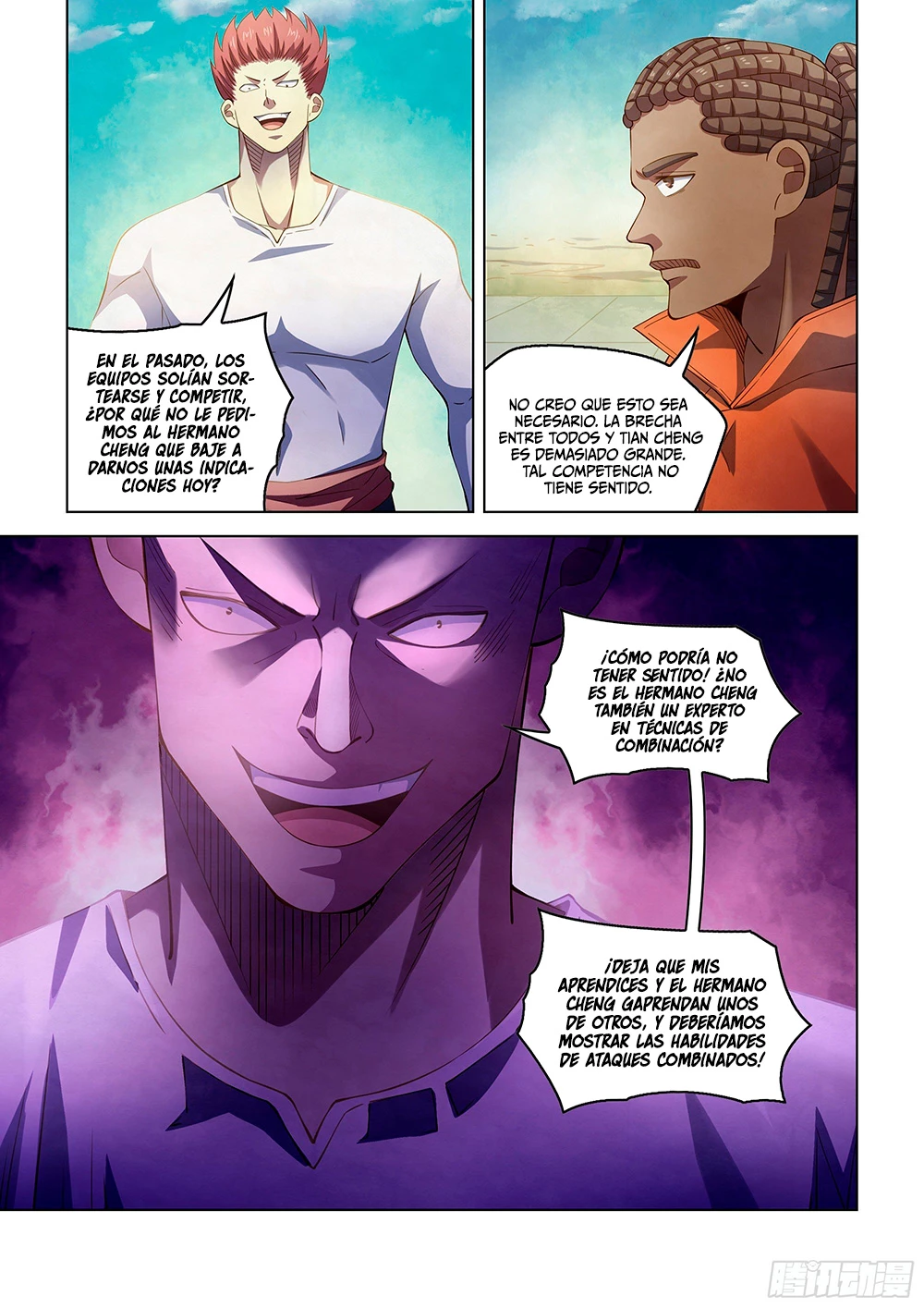 El ultimo humano > Capitulo 337 > Page 151