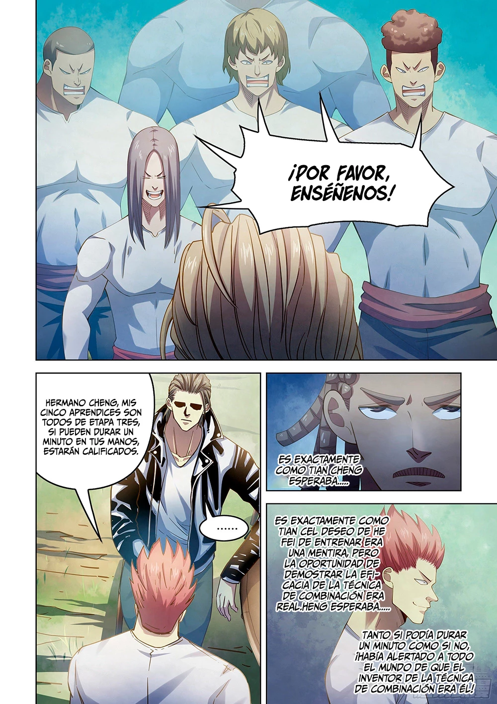 El ultimo humano > Capitulo 337 > Page 161