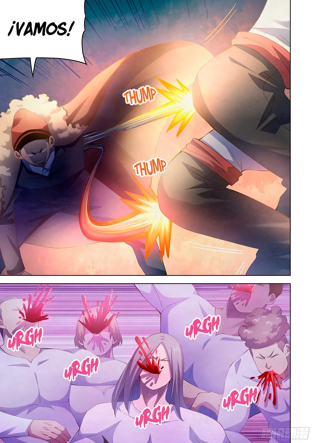 El ultimo humano > Capitulo 338 > Page 101