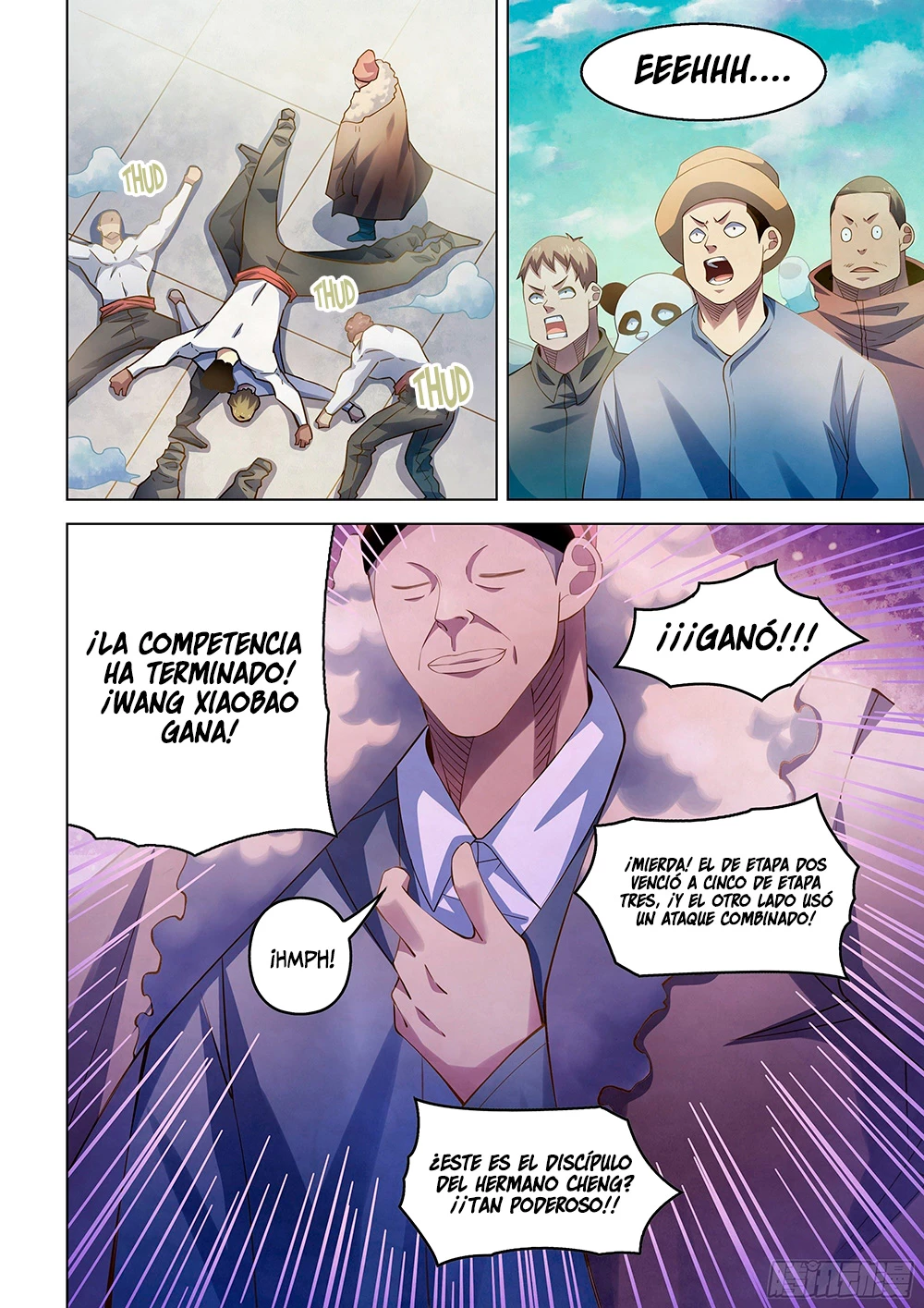 El ultimo humano > Capitulo 338 > Page 111