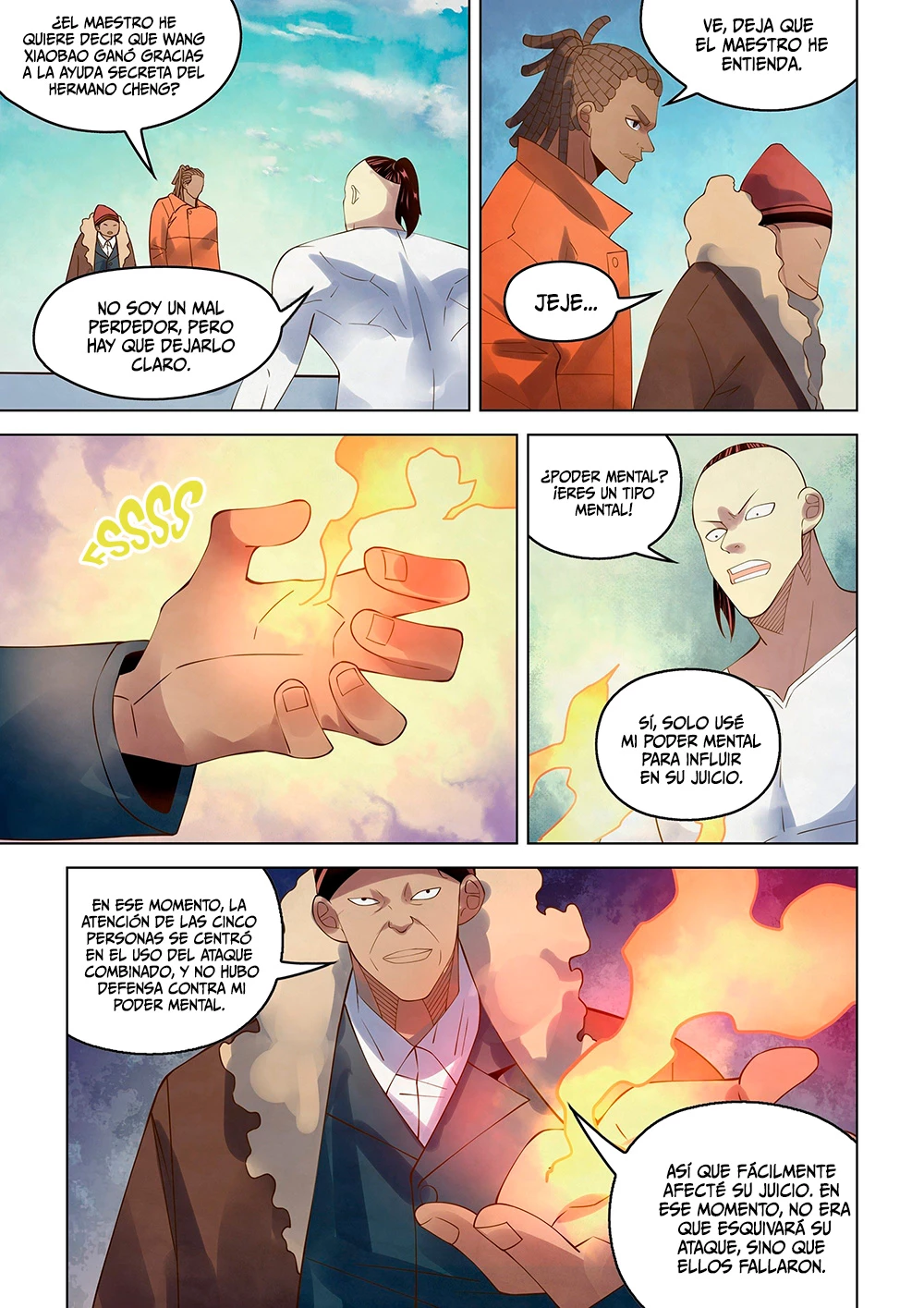 El ultimo humano > Capitulo 338 > Page 141