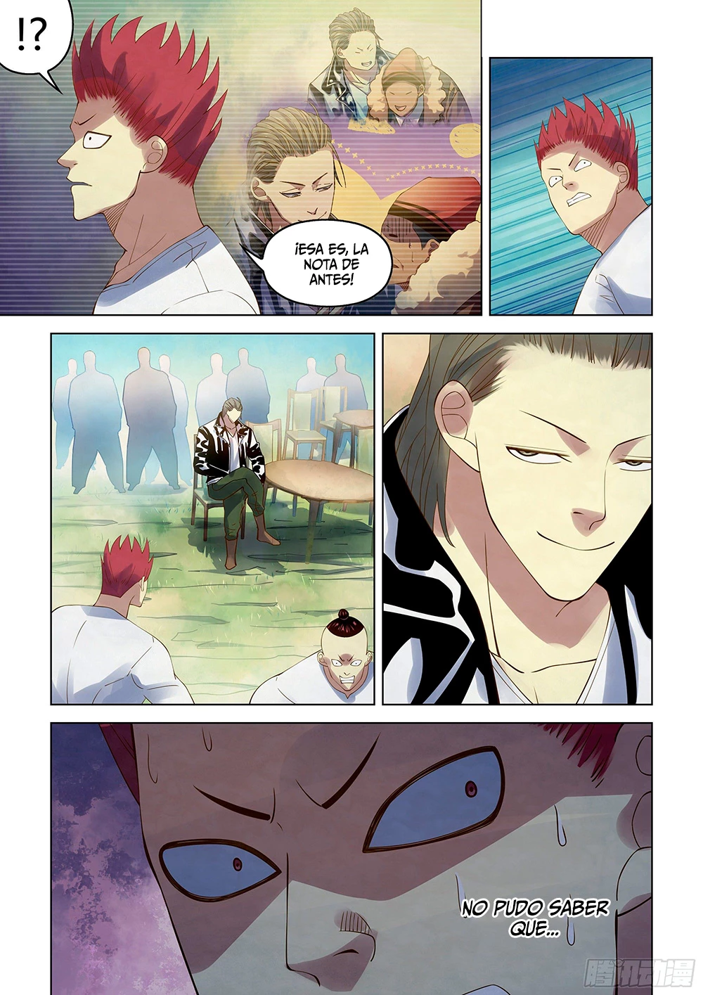 El ultimo humano > Capitulo 338 > Page 161