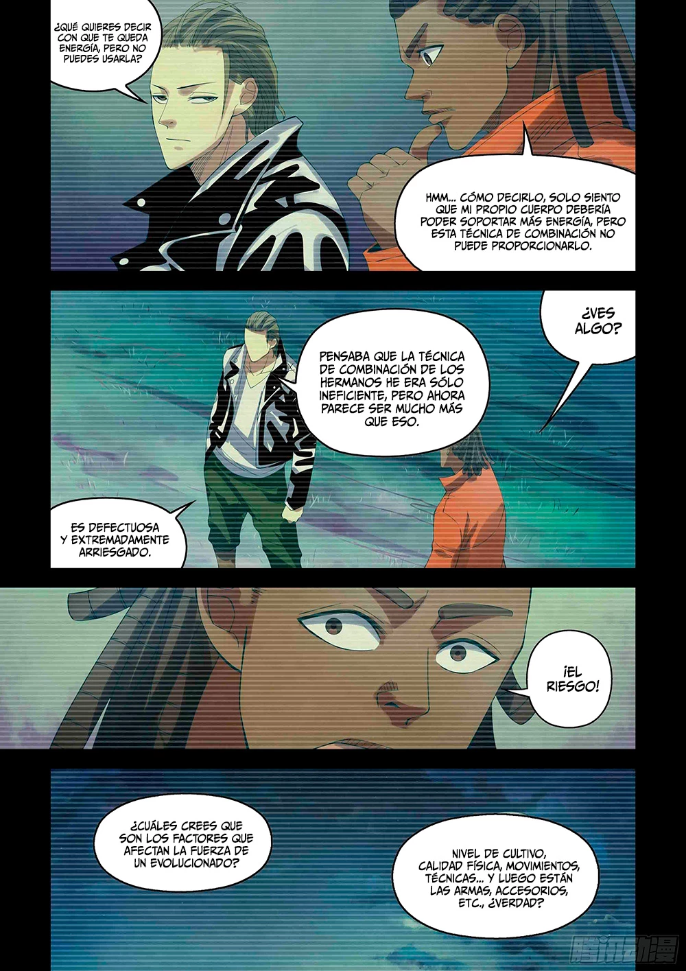 El ultimo humano > Capitulo 339 > Page 21