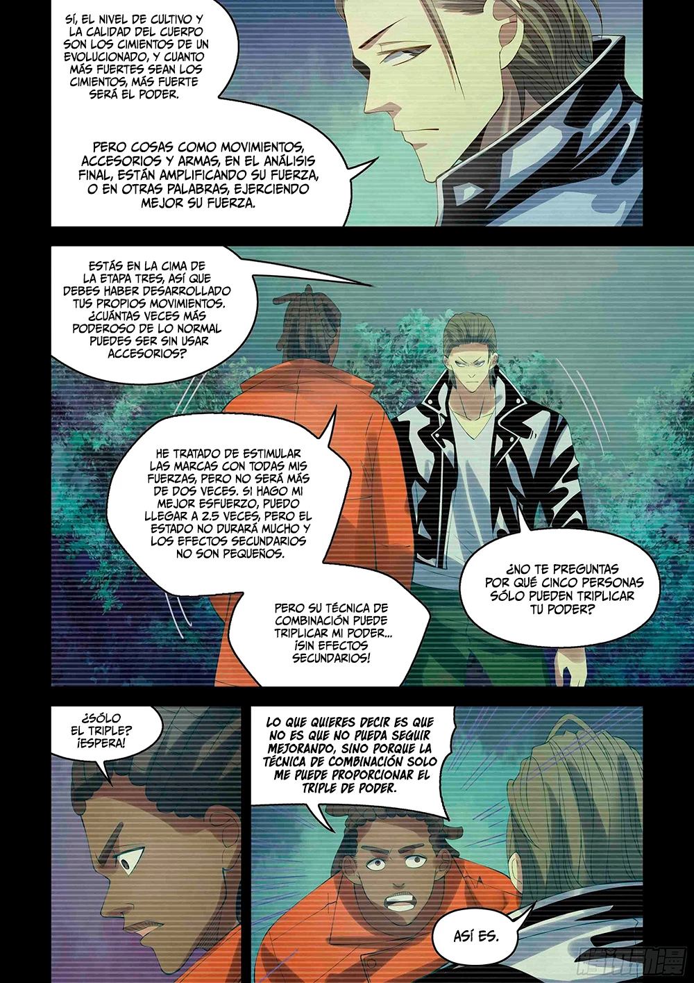 El ultimo humano > Capitulo 339 > Page 31