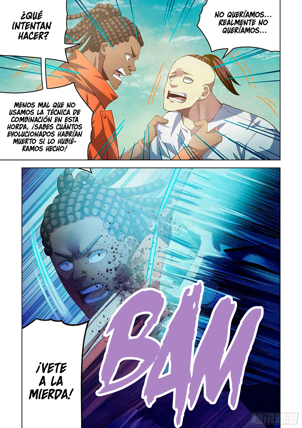 El ultimo humano > Capitulo 339 > Page 61