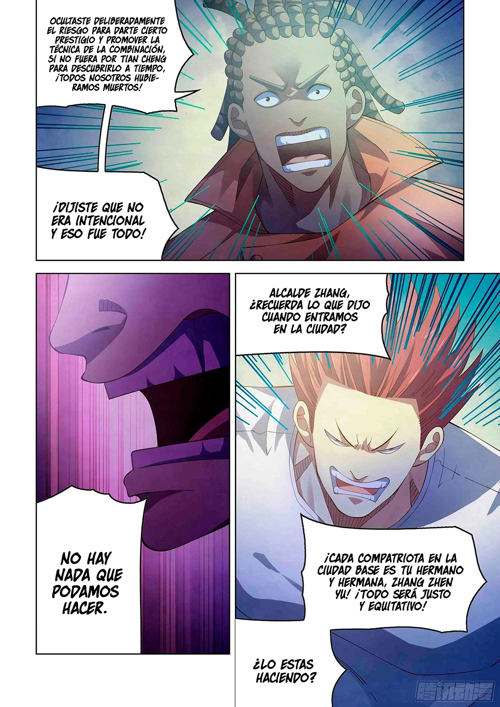 El ultimo humano > Capitulo 339 > Page 71