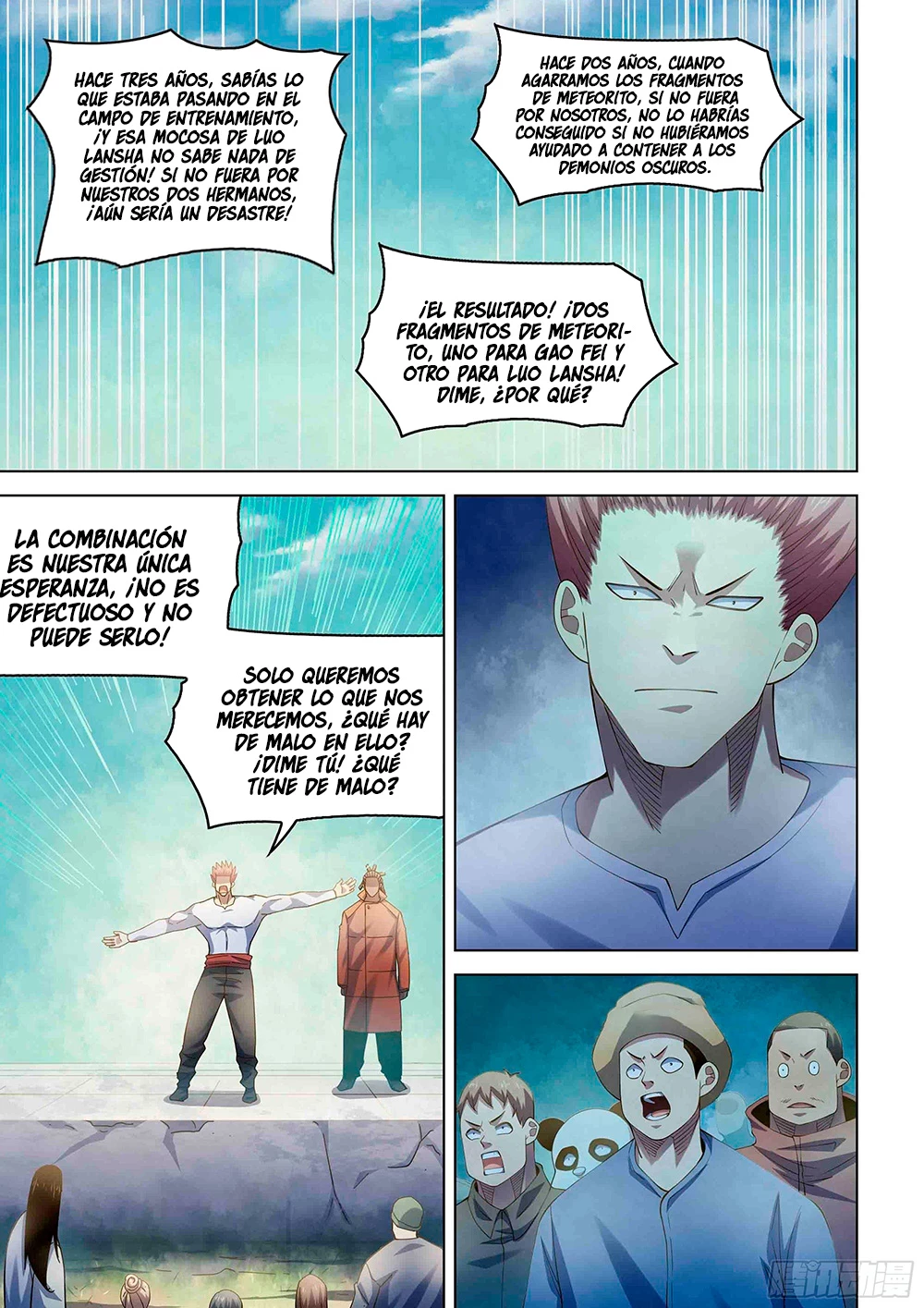 El ultimo humano > Capitulo 339 > Page 81