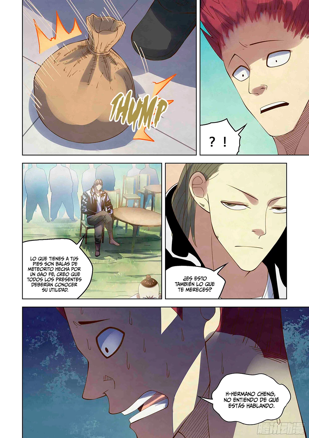 El ultimo humano > Capitulo 339 > Page 91