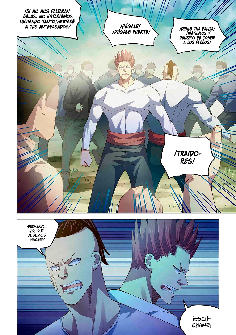 El ultimo humano > Capitulo 339 > Page 111