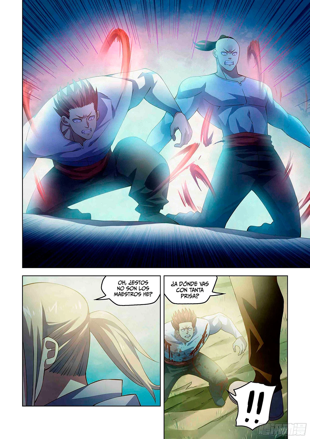 El ultimo humano > Capitulo 339 > Page 131