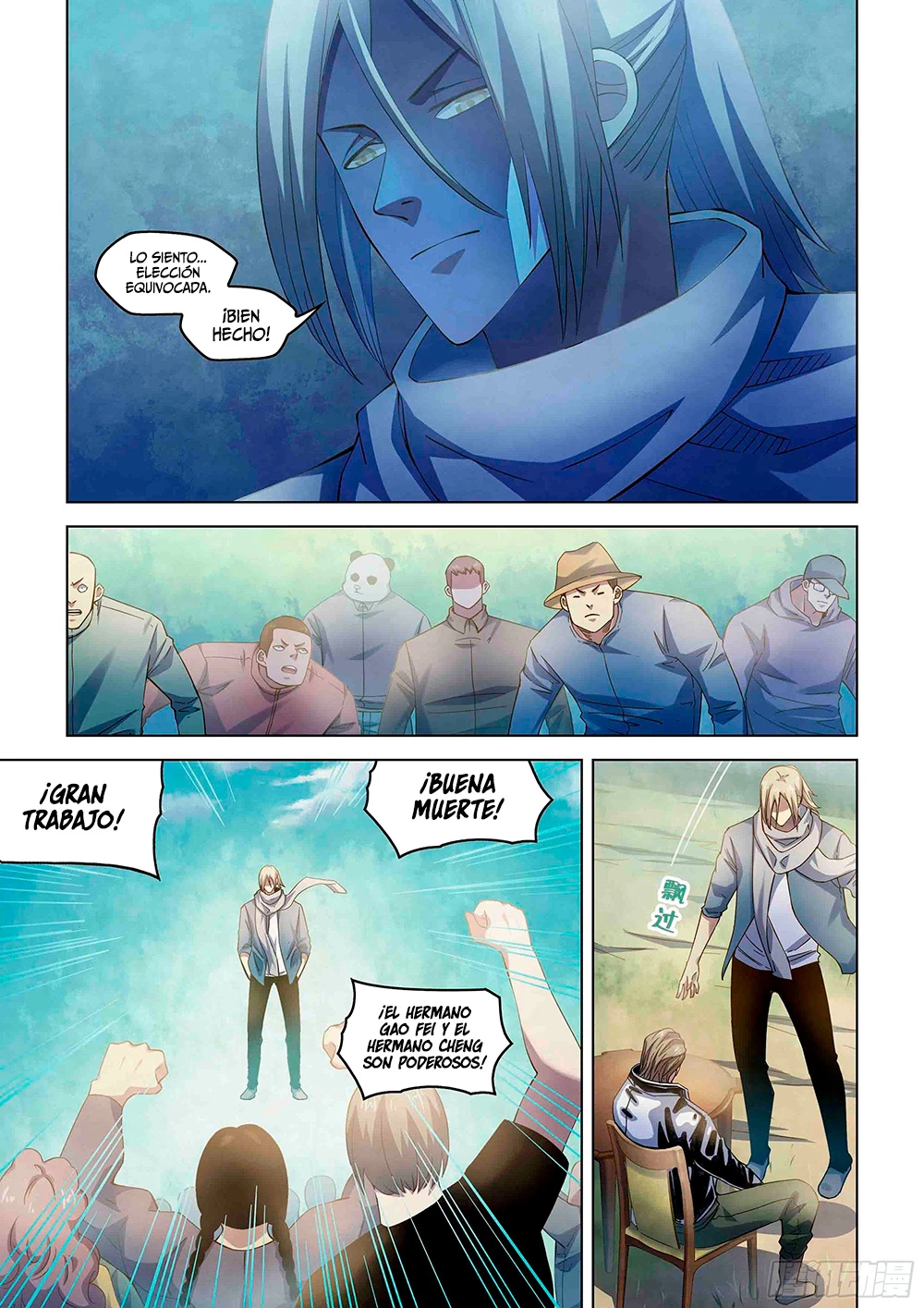 El ultimo humano > Capitulo 339 > Page 181