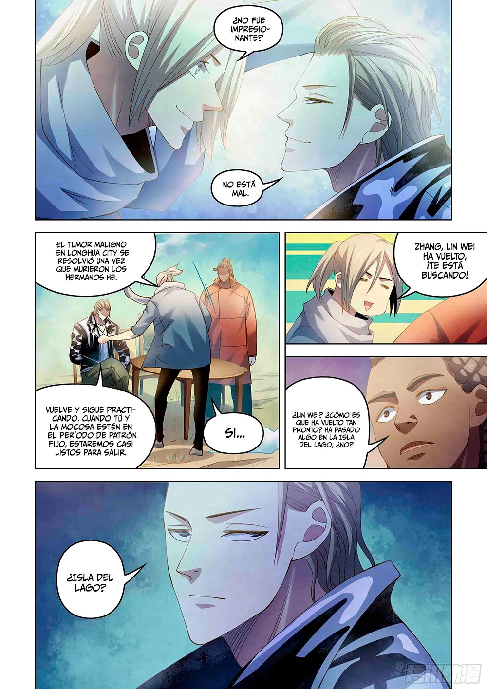 El ultimo humano > Capitulo 339 > Page 191