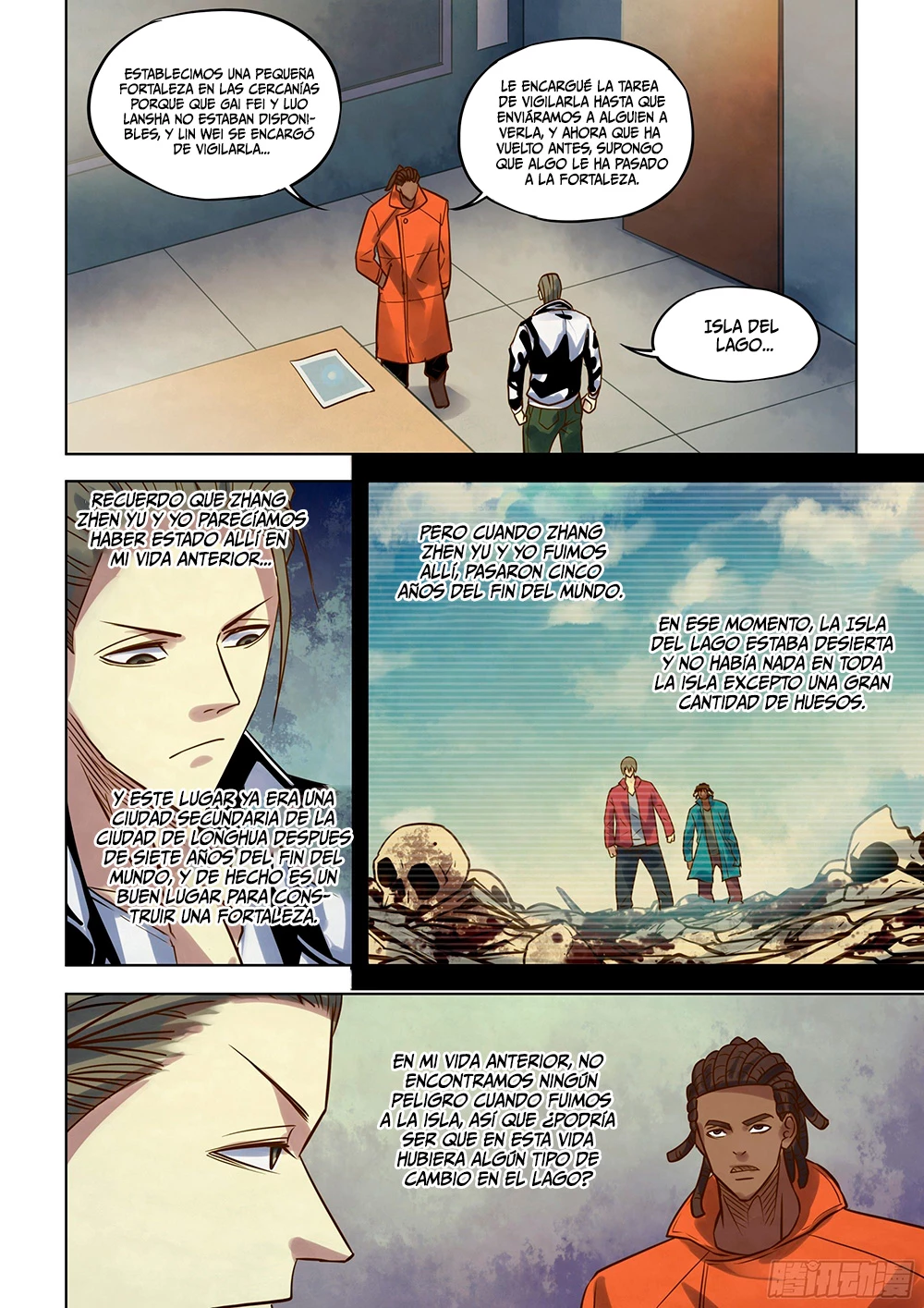 El ultimo humano > Capitulo 340 > Page 21