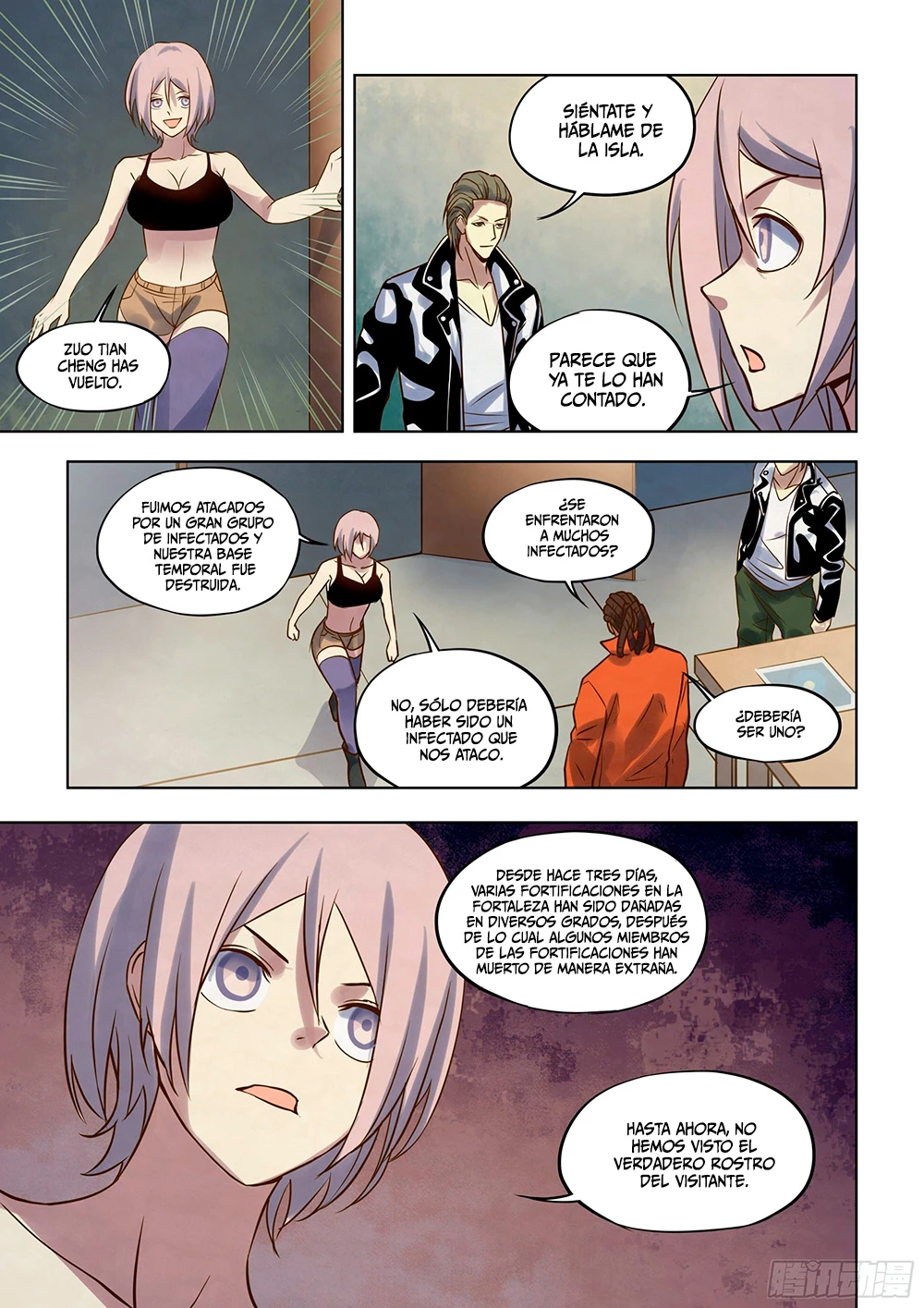 El ultimo humano > Capitulo 340 > Page 31