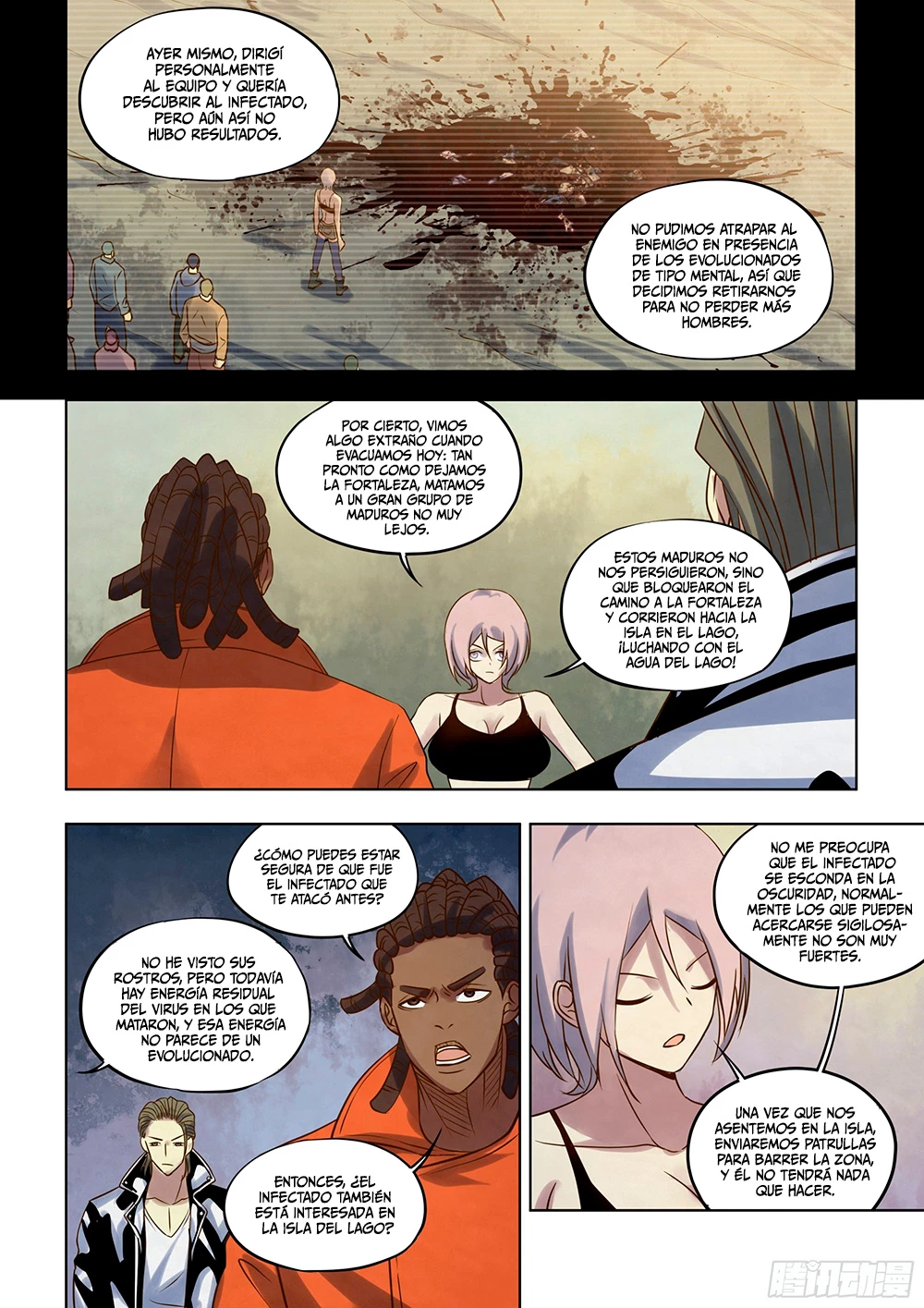 El ultimo humano > Capitulo 340 > Page 41