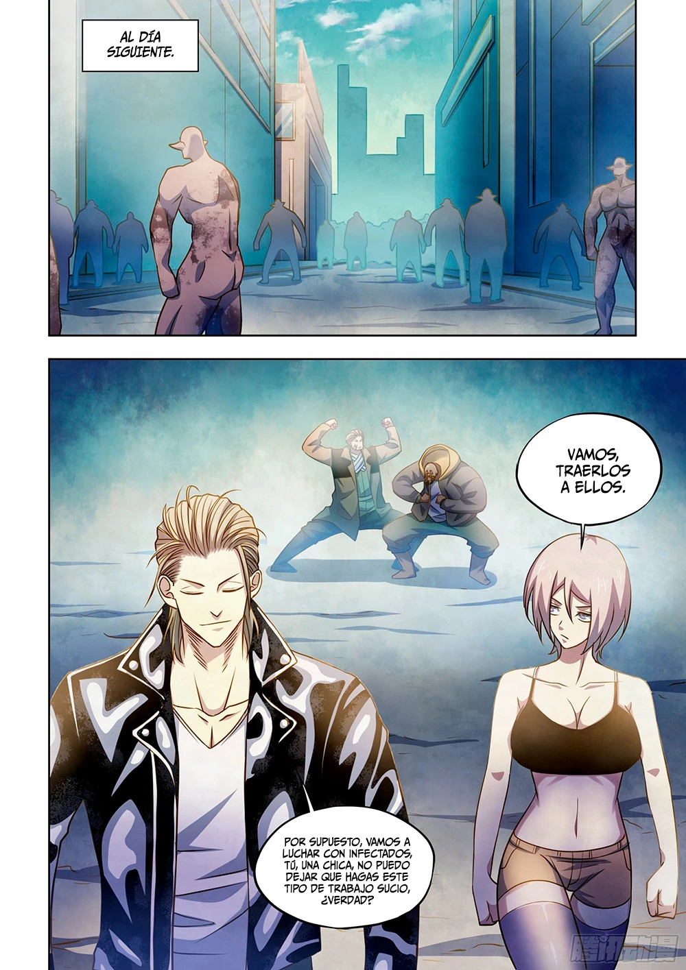 El ultimo humano > Capitulo 340 > Page 61