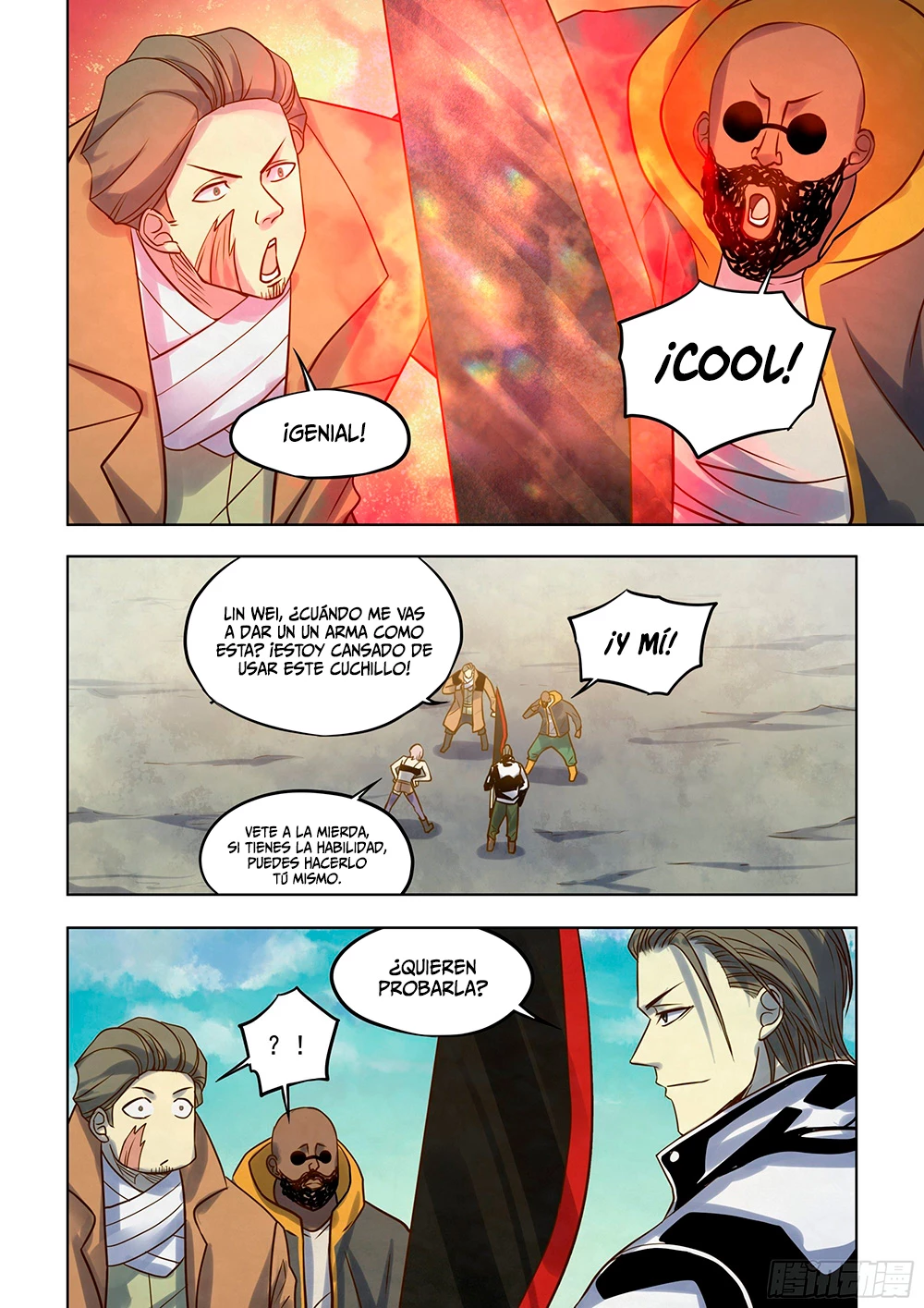 El ultimo humano > Capitulo 340 > Page 81