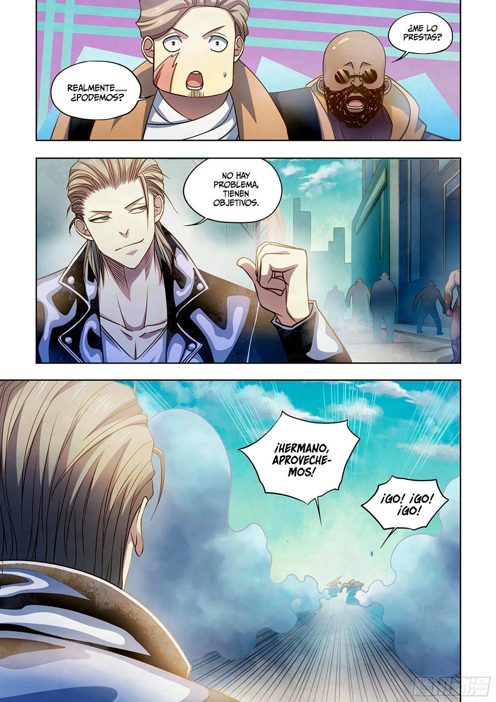 El ultimo humano > Capitulo 340 > Page 91