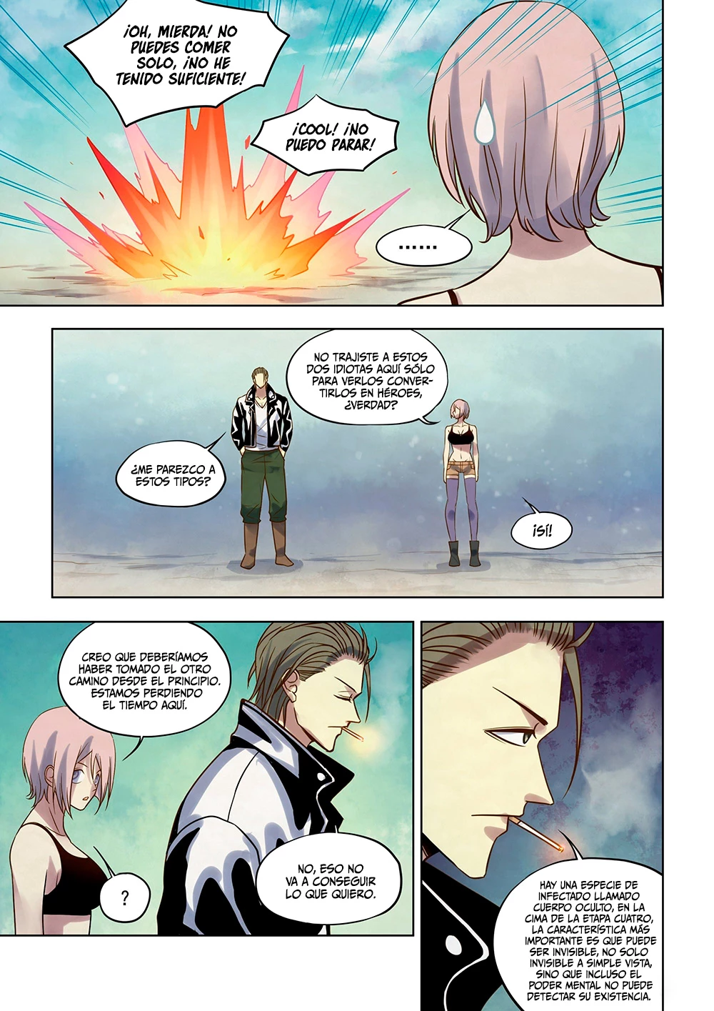 El ultimo humano > Capitulo 340 > Page 111