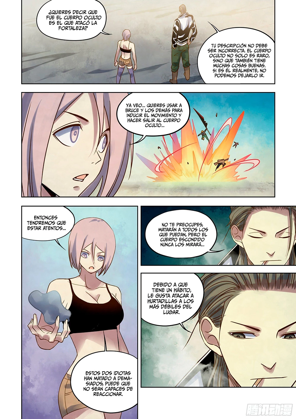 El ultimo humano > Capitulo 340 > Page 121