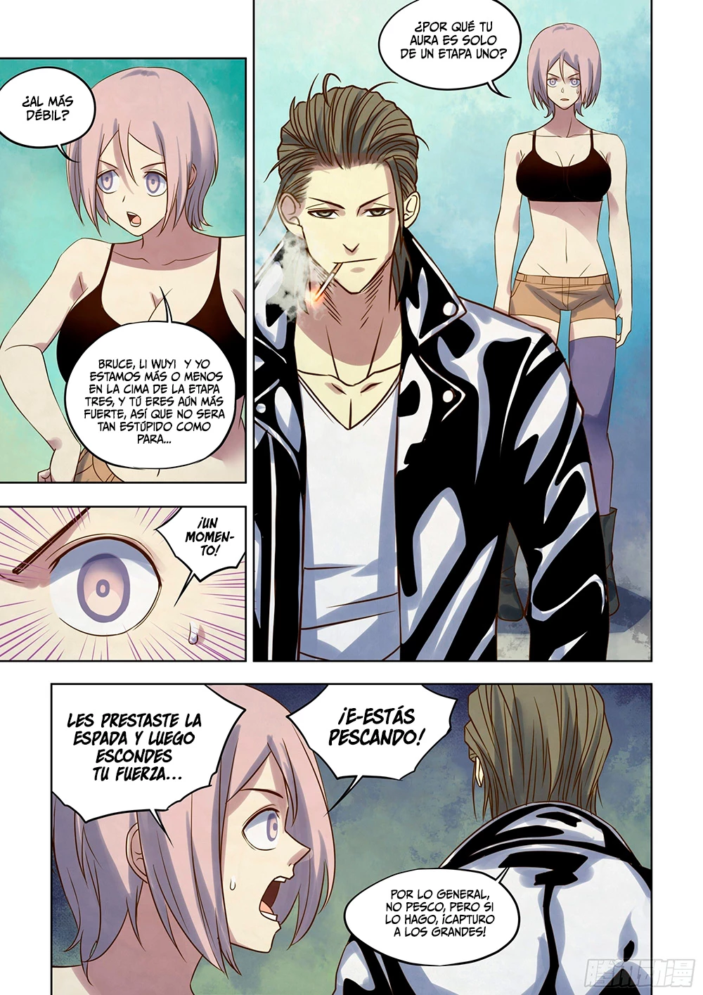 El ultimo humano > Capitulo 340 > Page 131