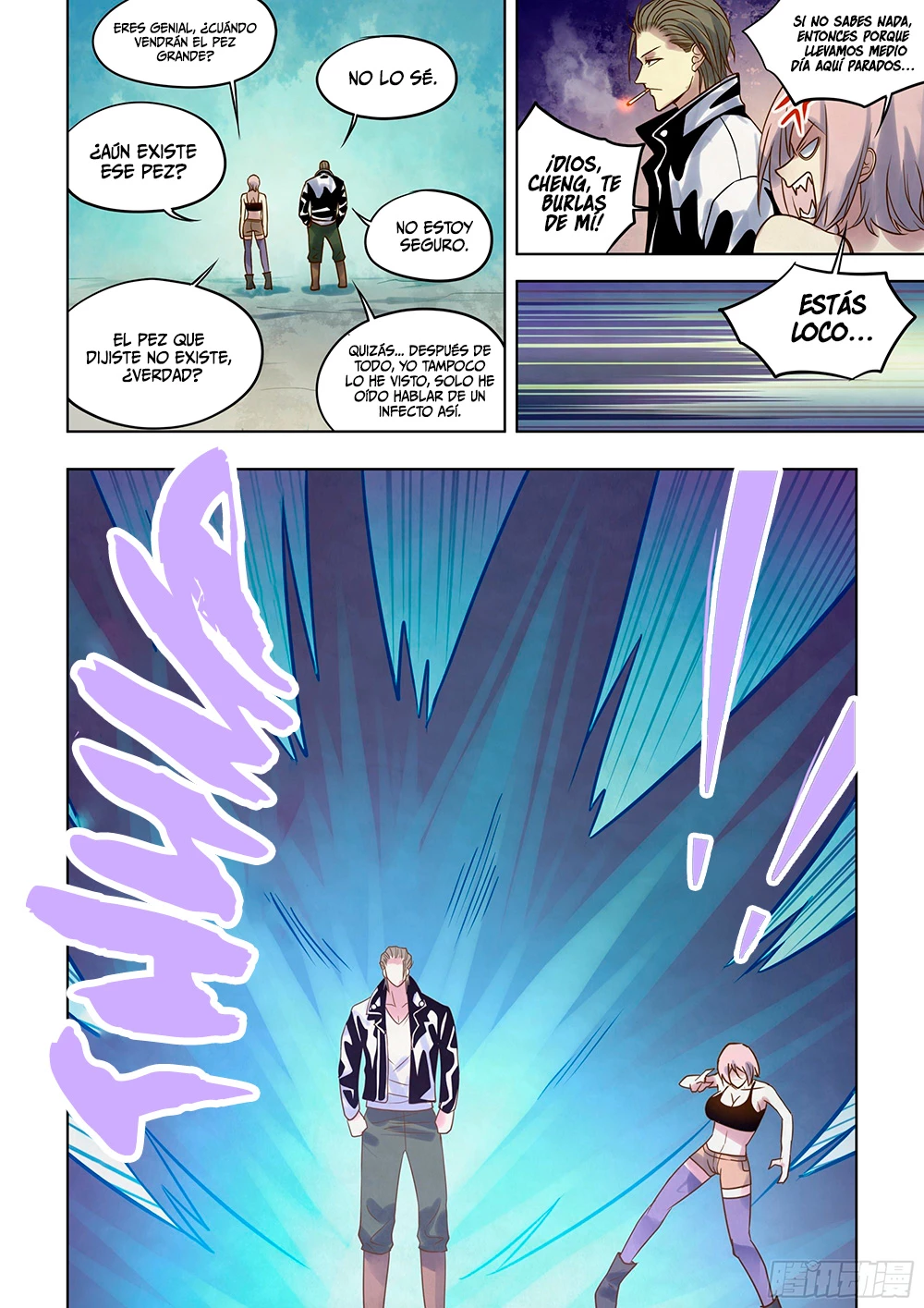 El ultimo humano > Capitulo 340 > Page 141