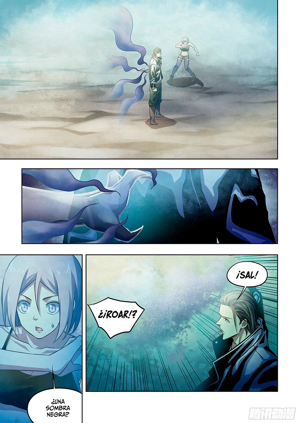 El ultimo humano > Capitulo 341 > Page 11