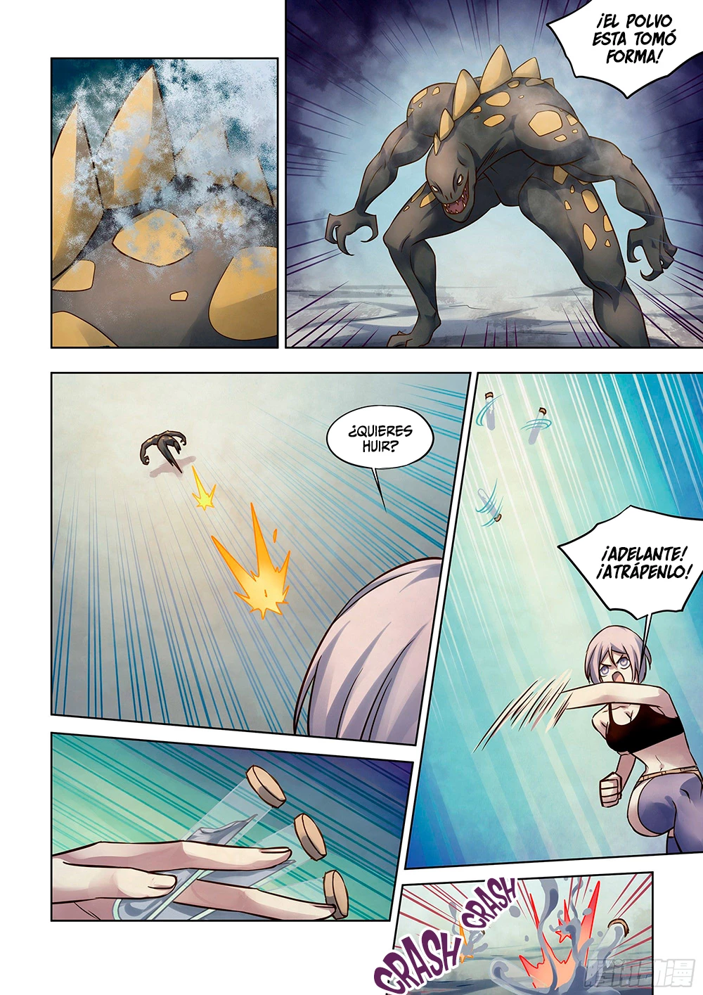 El ultimo humano > Capitulo 341 > Page 21