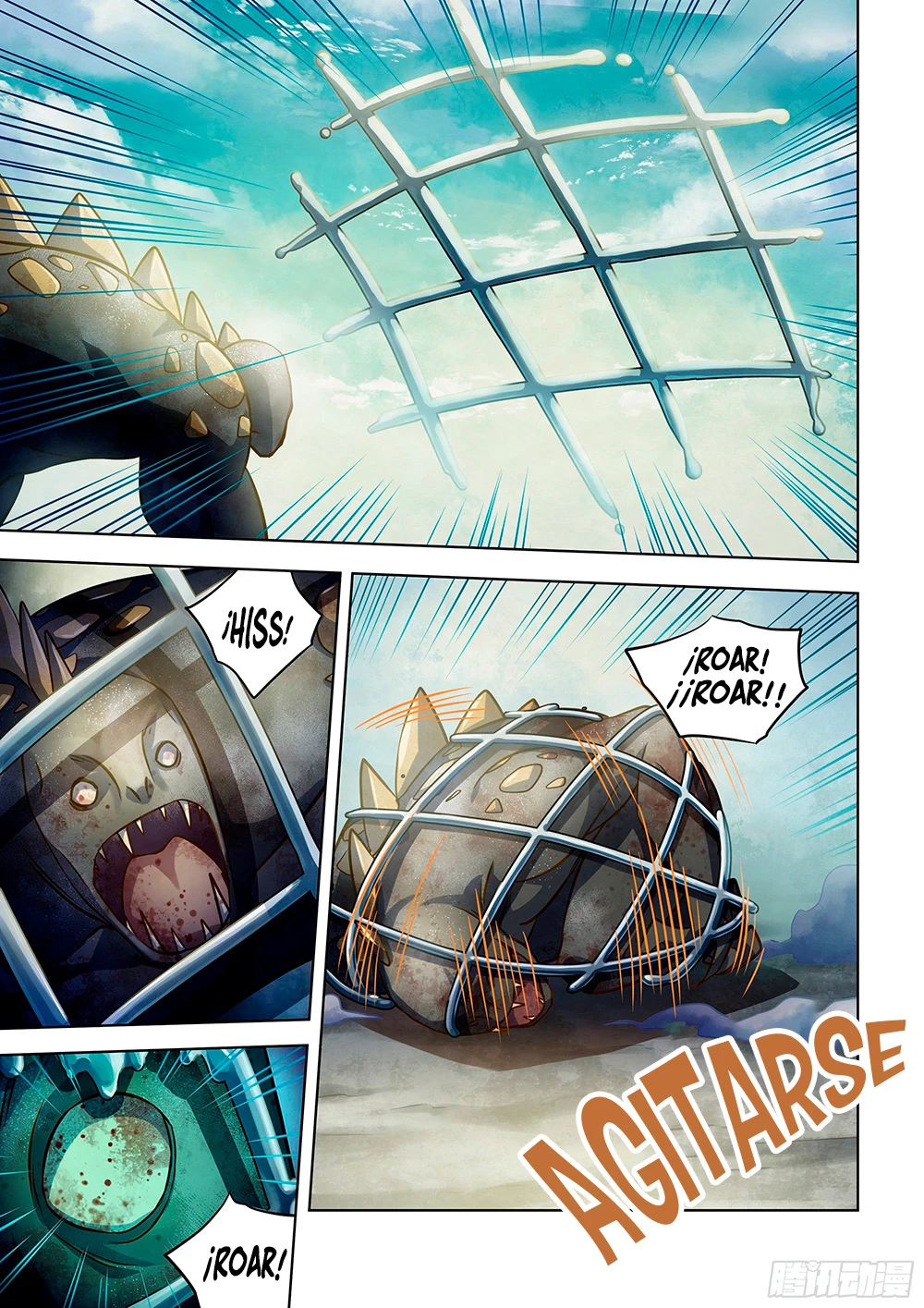 El ultimo humano > Capitulo 341 > Page 31