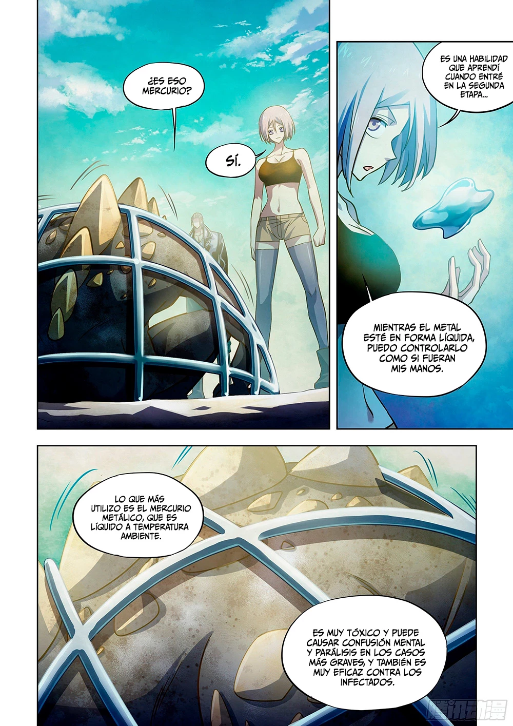 El ultimo humano > Capitulo 341 > Page 41