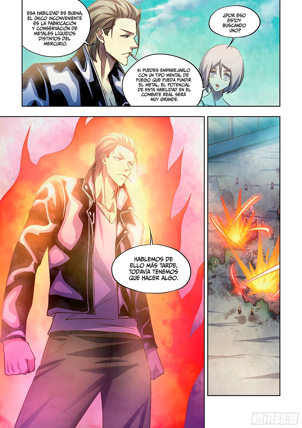 El ultimo humano > Capitulo 341 > Page 51