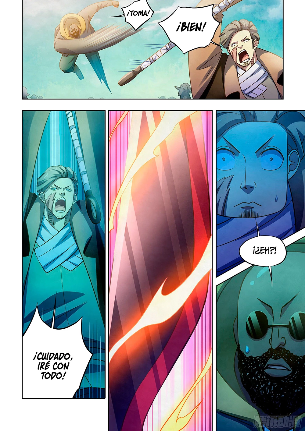 El ultimo humano > Capitulo 341 > Page 61