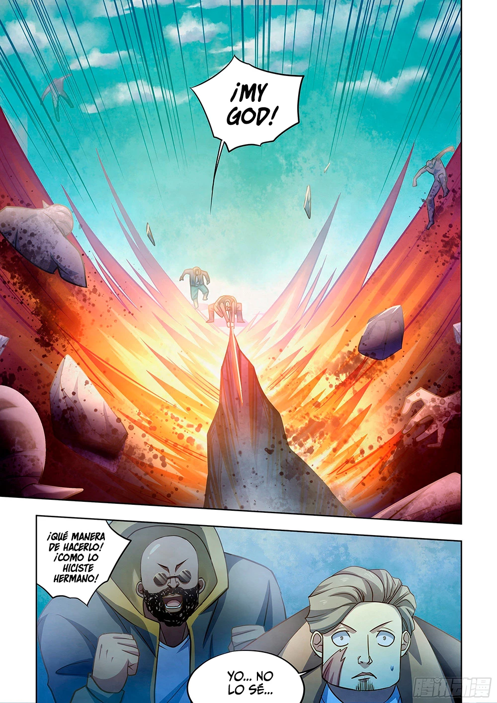 El ultimo humano > Capitulo 341 > Page 71