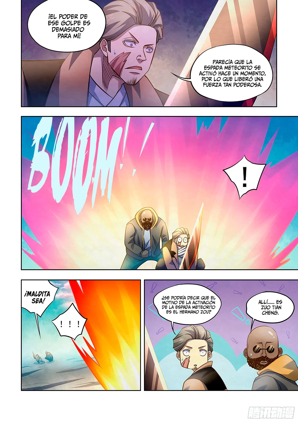 El ultimo humano > Capitulo 341 > Page 81