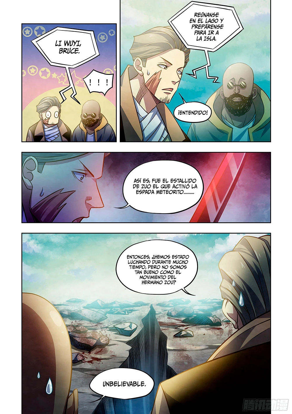 El ultimo humano > Capitulo 341 > Page 91