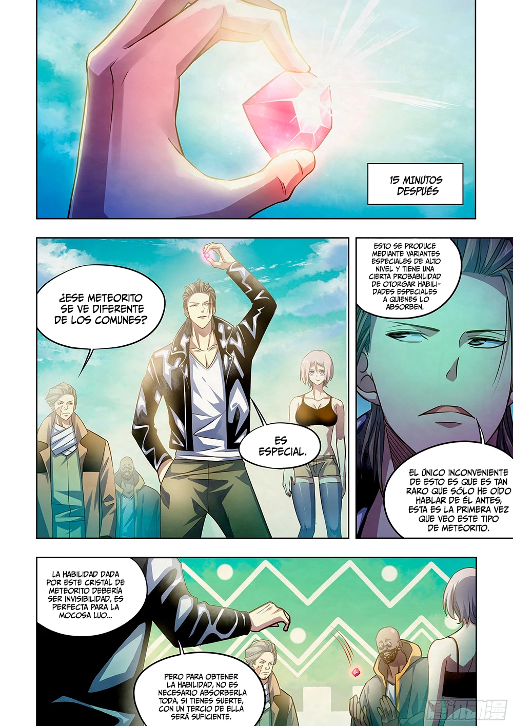 El ultimo humano > Capitulo 341 > Page 101