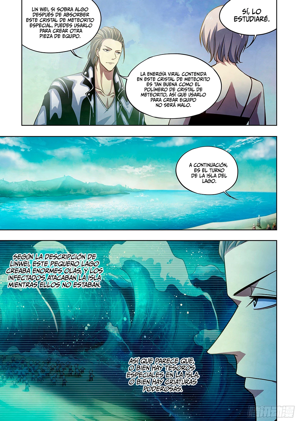 El ultimo humano > Capitulo 341 > Page 111