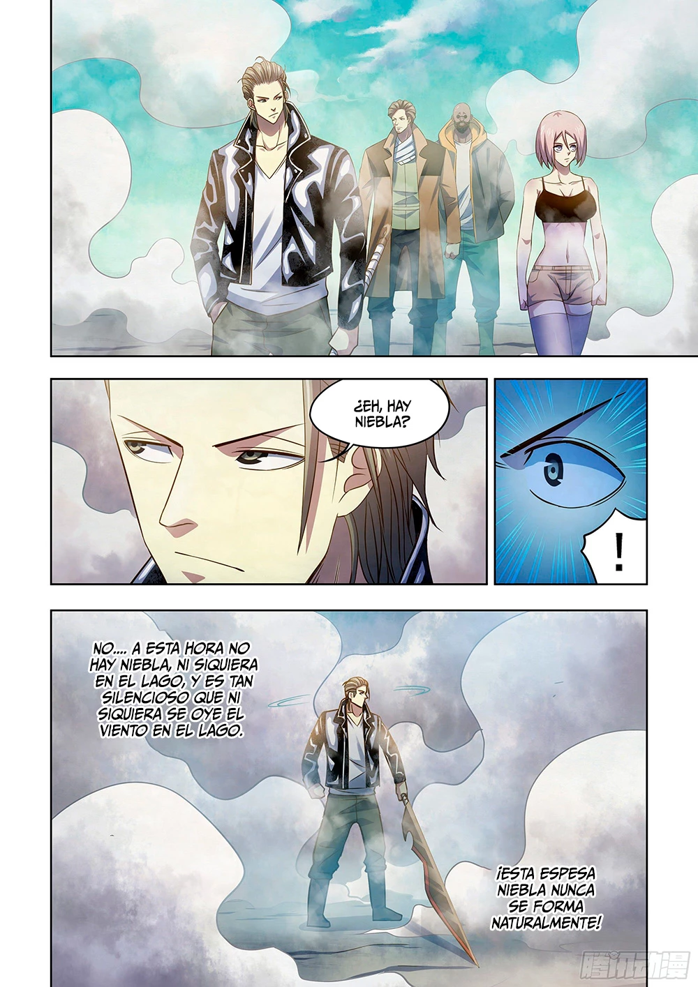 El ultimo humano > Capitulo 341 > Page 121