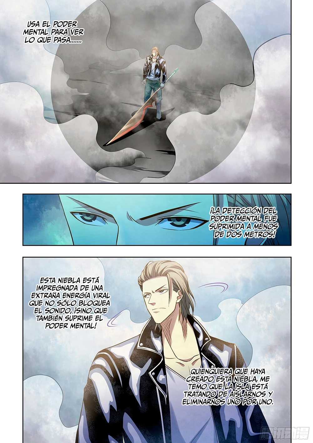 El ultimo humano > Capitulo 341 > Page 131