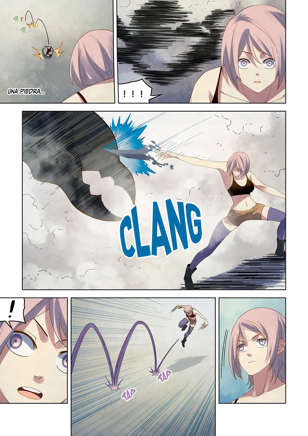 El ultimo humano > Capitulo 342 > Page 21