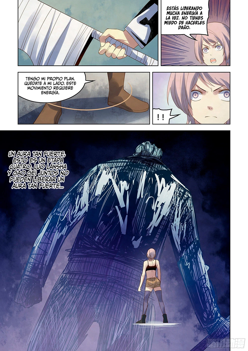 El ultimo humano > Capitulo 342 > Page 61