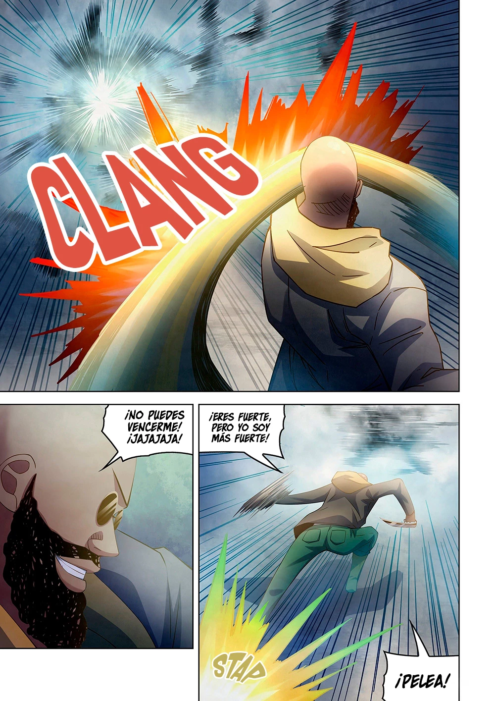 El ultimo humano > Capitulo 342 > Page 81