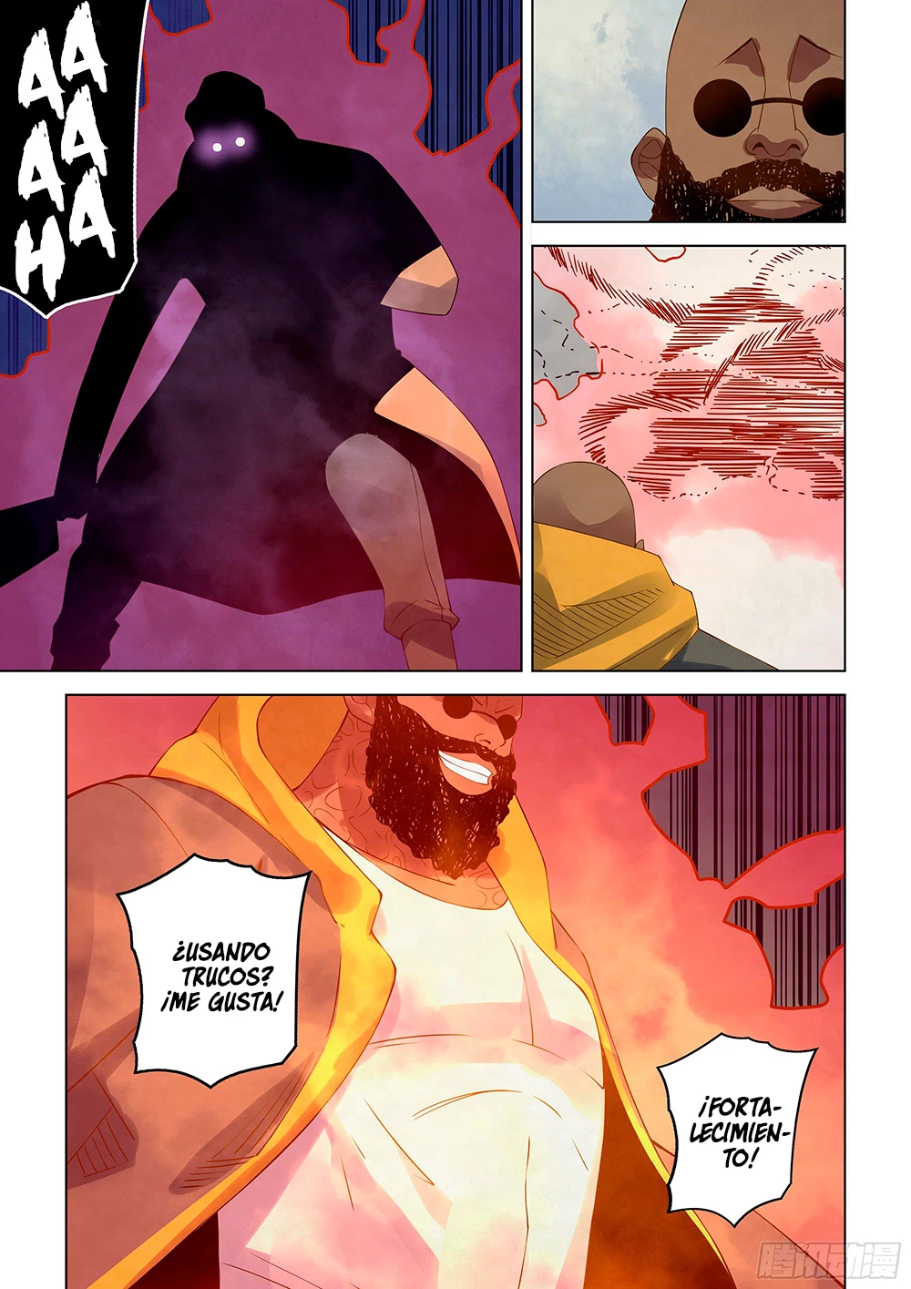 El ultimo humano > Capitulo 342 > Page 101